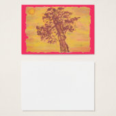 juniper tree sunset (Front & Back)