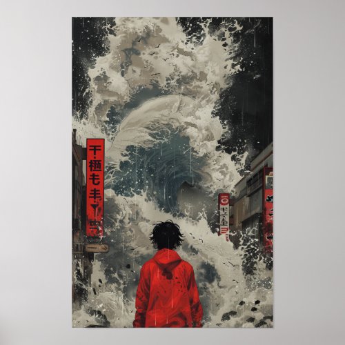 Junji Ito Art Print 'A Scene' - AR-916 - Stylized