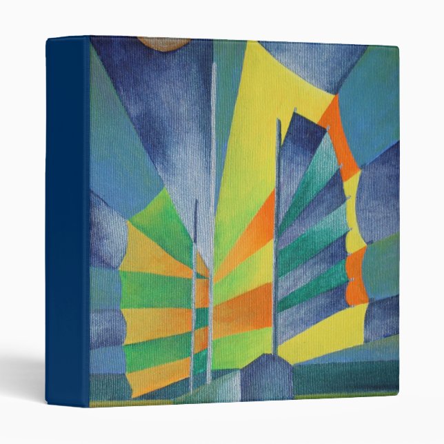 Junk By The Light Of The Silvery Moon Binder (Front/Spine)