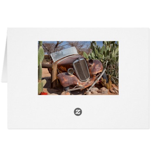 Junk car (Back Horizontal)