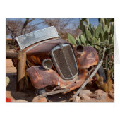 Junk car (Front Horizontal)