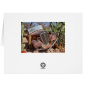 Junk car (Back Horizontal)