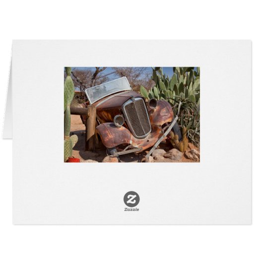 Junk car (Back Horizontal)