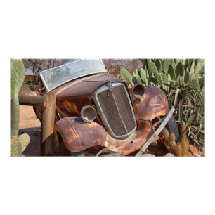 Junk car card