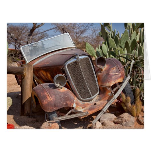 Junk car cards (Front Horizontal)