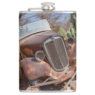 Junk car flask