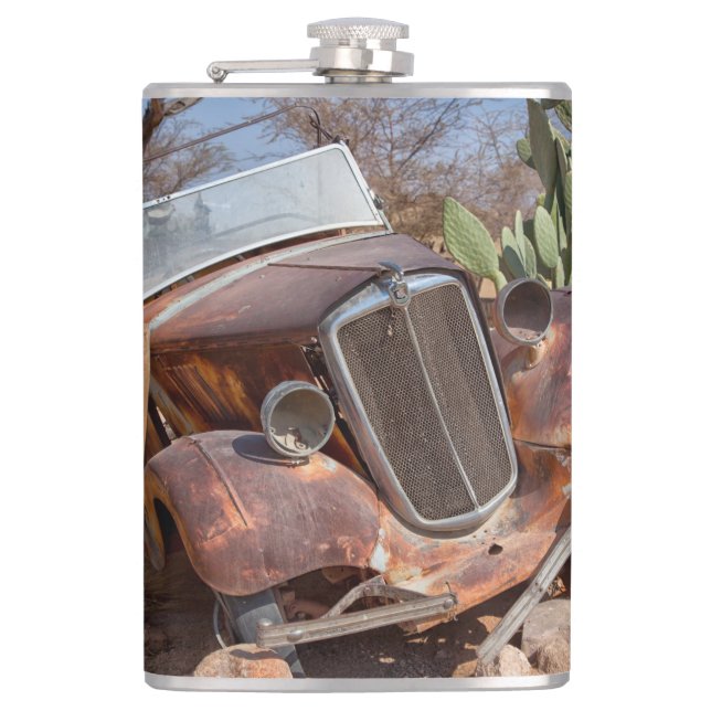 Junk car flask (Front)