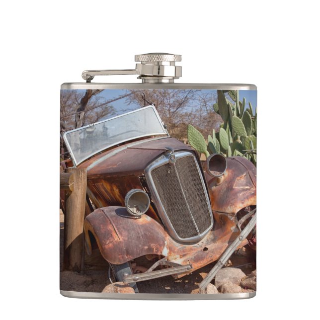 Junk car flask (Front)