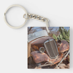 Junk car keychain