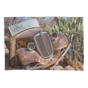 Junk car pillow case