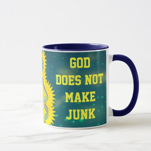 junk DNA  mug (Right)