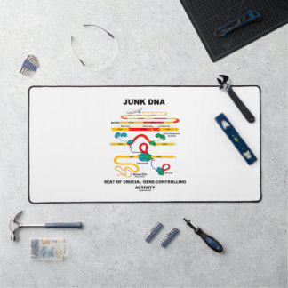 Junk DNA Seat Of Crucial Gene-Controlling Activity Desk Mat