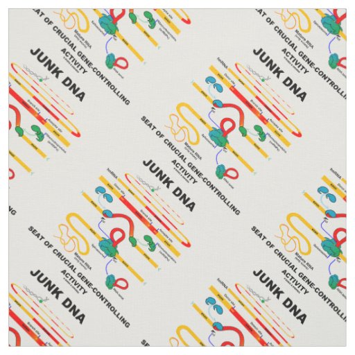 Junk DNA Seat Of Crucial Gene-Controlling Activity Fabric