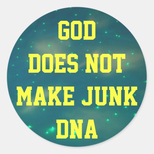 junk DNA stickers