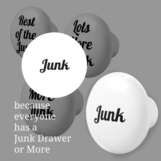 Junk Drawer Ceramic Knob (Creator Uploaded)