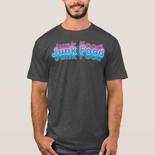 Junk food 1 T_Shirt
