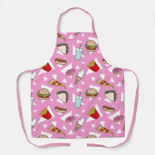 Junk Food Apron