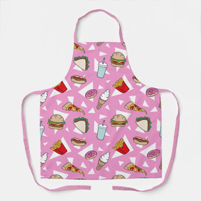 Junk Food Apron (Front)