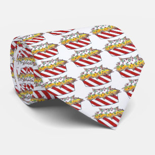 Junk Food Carnival Nacho Cheese Nachos Foodie Tie
