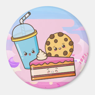 Junk Food Magnet