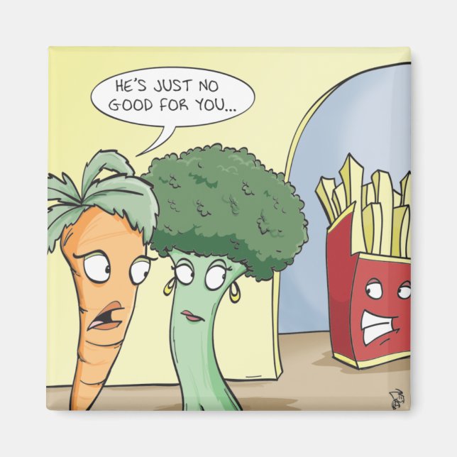 Junk Food Magnet (Front)