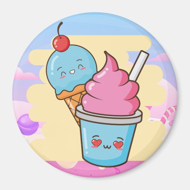 Junk Food Magnet (Front)