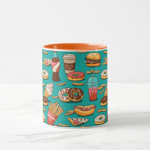 Junk Food Mug