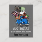 Junk Hauling Removal business template
