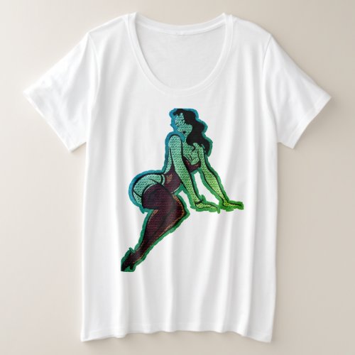 Junk In The Trunk  Curves in All the Right Places Plus Size T_Shirt