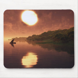 Junk In The Water Mouse Pad