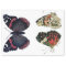 Junk Journal Butterfly Elements Decoupage Sheet