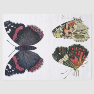 Junk Journal Butterfly Elements Decoupage Sheet