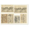 Junk Journal Elements Decoupage Paper