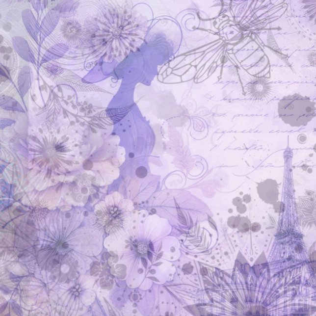 Junk journal ephemera vintage scrapbook paper  (Decoupage Junk Journal Scrapbook Paper)