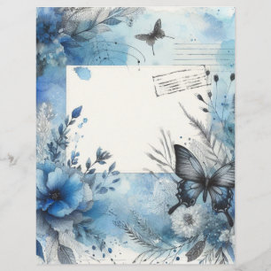 Junk journal ephemera vintage scrapbook paper