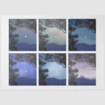 Junk Journal Faerie Skies Moon Trees Fantasy 13-18