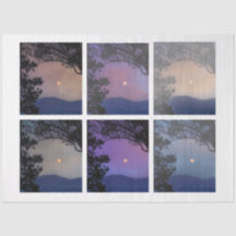 Junk Journal Faerie Skies Moon Trees Fantasy 7-12