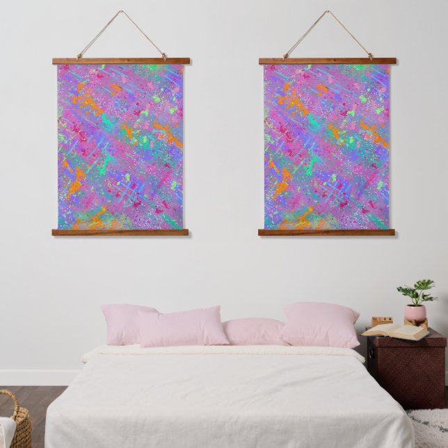 Junk Journal Love Hanging Tapestry (Bedroom)