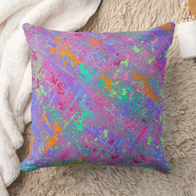Junk Journal Love Throw Pillow (Blanket)