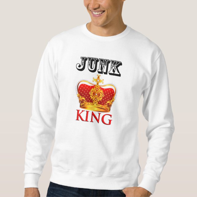 Junk King Sweatshirt (Front)