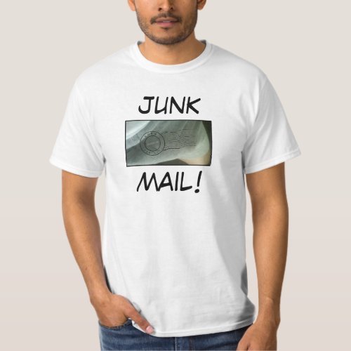 JUNK MAIL _ Anthony Weiner T_Shirt