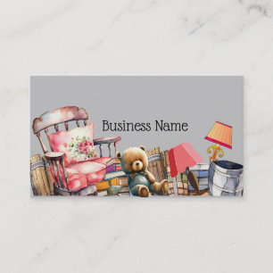 Junk Removal Business Card