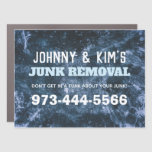 Junk Removal Car Magnet at Zazzle