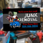 Junk Removal.hauling.got Junk.customizable Text Business Card at Zazzle