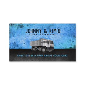 Junk Removal Slogans Business Cards