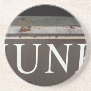 Junk: Vintage tow truck sign Coaster