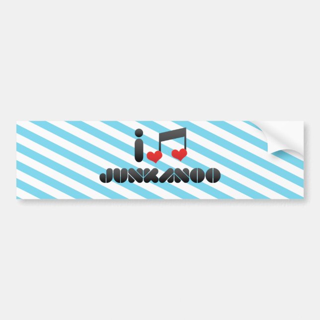 Junkanoo fan bumper sticker (Front)