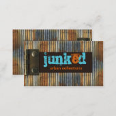 Junk'd Urban Grunge Business Card (Front/Back)