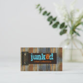 Junk'd Urban Grunge Business Card (Standing Front)