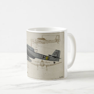 Junkers-Ju88-Stuka Coffee Mug